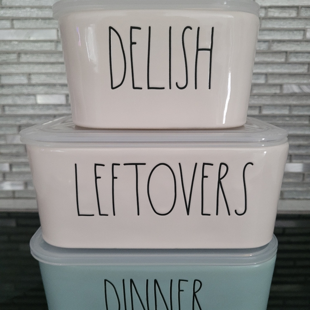 Rae dunn storage container